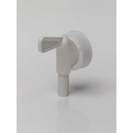 Zoro Select Faucet, PE/PP, 38mm, Translucent 405654