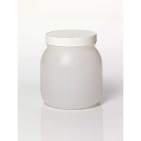 Dynalon Wide Mouth Jar, 64 oz., PK24 626335
