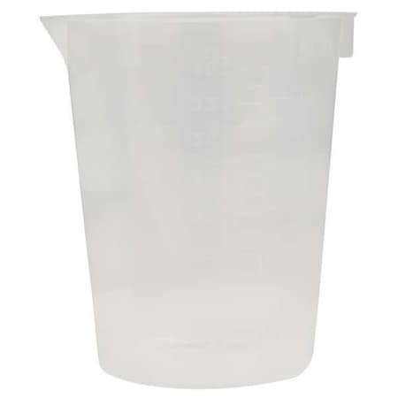 Zoro Select Disposable Beakers, 400mL, PK50 3UDJ9