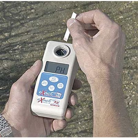 Industrial Test Systems Test Strips, Colorimeter, 0-6ppm, PK50 481648