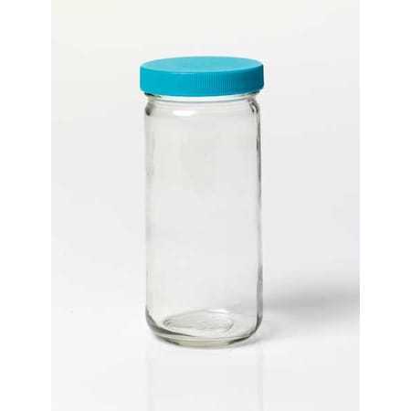 Zoro Select Precleaned Wide-Mouth Jar, 250ml, PK12 370608