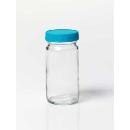 Zoro Select Precleaned Wide-Mouth Jar EPA, 125ml, PK12 3UDA3