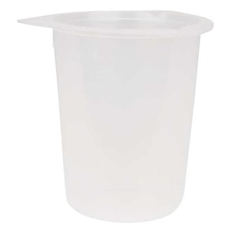 ZORO SELECT Tripour Beaker 800mL, PK100 PB5935-800