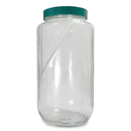 Qorpak Bottle, Wide Mouth, 960 mL, 32 oz., PK12 GLC-02245