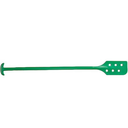 Remco Mixing Paddle, w/Holes, Green, 6 x 13 In 67762