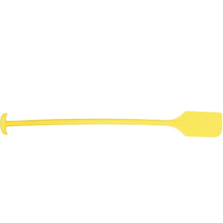 Remco Mixing Paddle, w/o Holes, Yellow, 6 x 13 In 67776