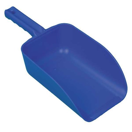 REMCO Large Hand Scoop, Blue, 15 x 6-1/2 In 65003