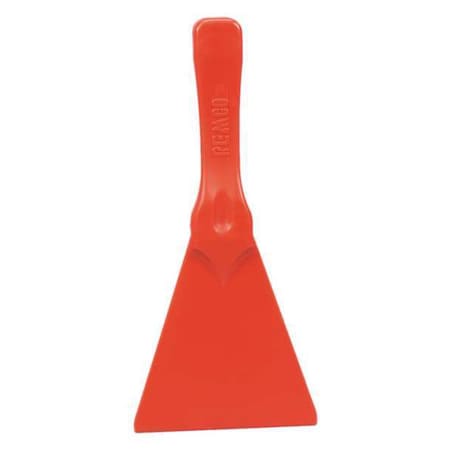 Remco Small Hand Scraper, Red, 3 x 8 In 69614