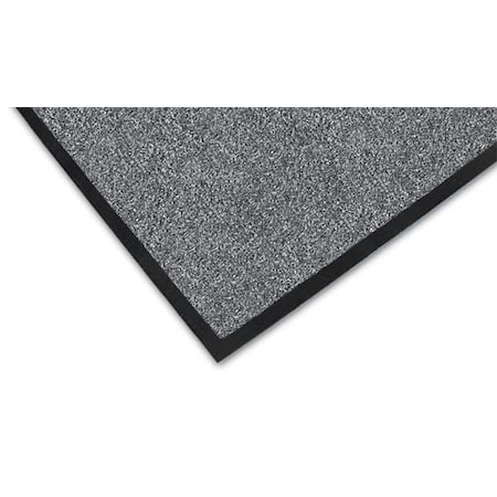 Notrax Entrance Mat, Polypropylene, 5/16 in Thick, Charcoal, 2 ft W x 3 ft L 130S0023CH