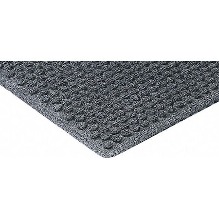 Notrax Entrance Mat, 3/8" thick, Gray 150S0023CH