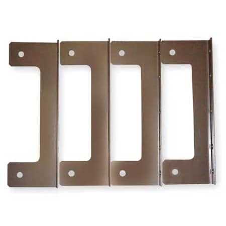 Dayton Mounting Bracket, 11-3/4"x4" 2YU83
