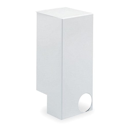 Dayton Inside Corner Section, White, Northern White, Residential Baseboard Heaters 3UG88