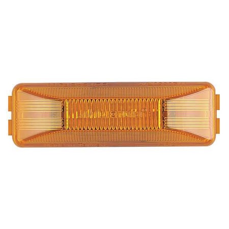 Maxxima Clearance Light, LED, Amber, Rect, 4 In L AX19YB-KIT