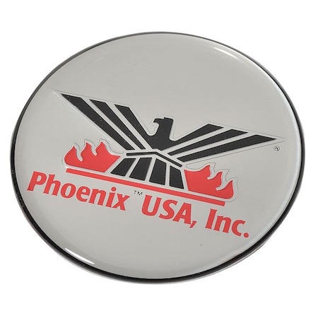 Phoenix Usa Logo, Silver Phoenix CLPH275
