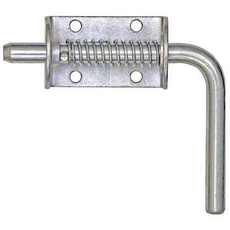 BUYERS PRODUCTS Spring Latch Assembly, 1/2 In, Zinc B2595