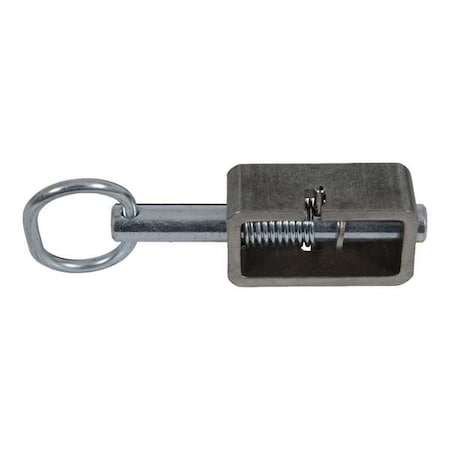 BUYERS PRODUCTS Spring Latch With Tube and Plunger B2598LP