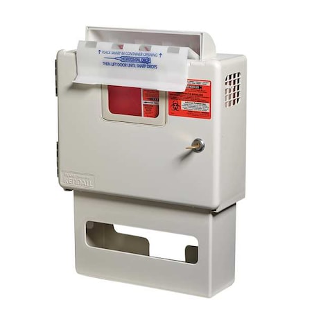 Covidien Wall Cabinet, Plastic, Beige SSGB10056H