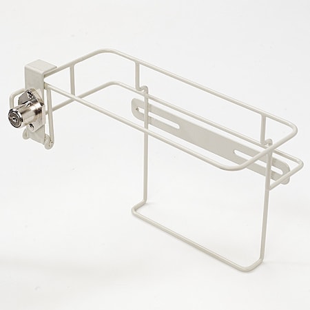 Covidien Wall Mount Bracket, Steel, Silver SLWB10018X