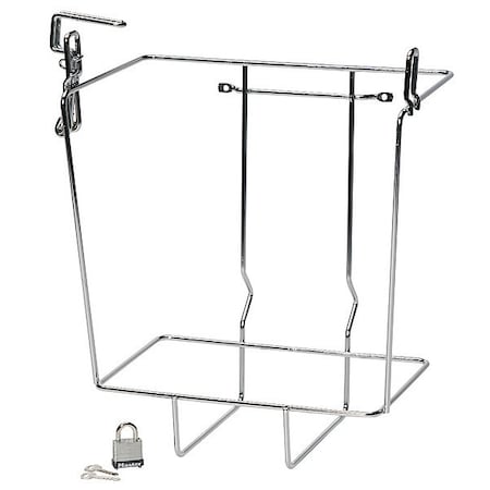 Covidien Locking Wall Mount Bracket, Steel, Silver KLWB100984