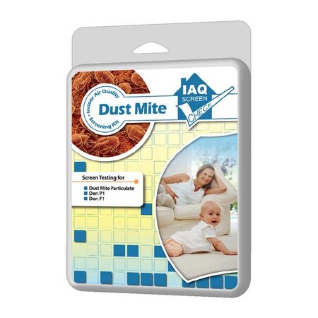 Building Health Check Dust Mite Screen Check DMSC | Zoro