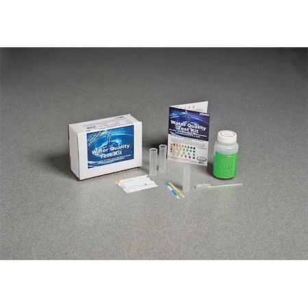 Industrial Test Systems Water Quality Test Kit, 15-Param, 25Test 487986