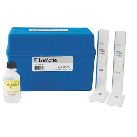 Lamotte Individual Test Kit, Turbidity 7519-01