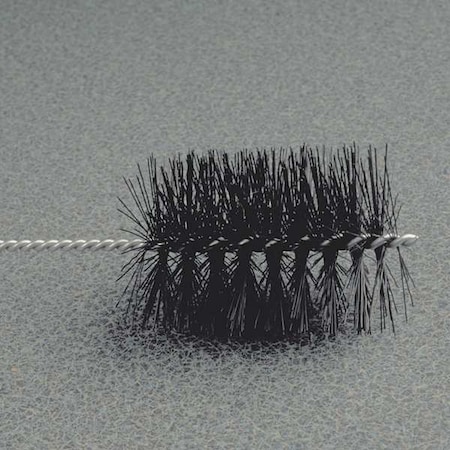 Zoro Select Bailer Brush, Black, 36 in L Overall 3UUZ3