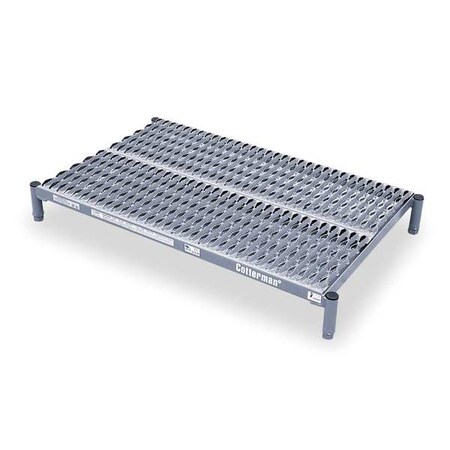 Cotterman Work Platform, 5 in to 8 in H, 24 in W, 36 in D, Steel, 800 lb Load Capacity 1AWP2436A3 A5-8 C1 P1
