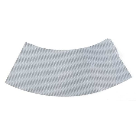 Tapco Traffic Cone Collar, High Intensity Sheeting, 6 in Height, 0.01 lb, White 274-00016