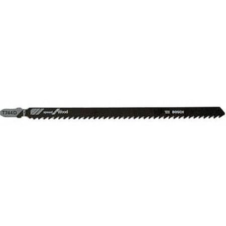 Bosch Jigsaw Blade, T-Shank, 7 In. L, PK3 T744D3