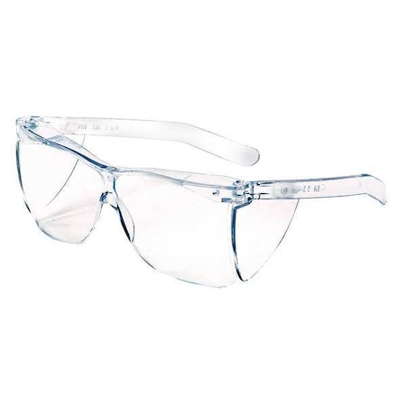 Sellstrom Safety Glasses, Wraparound Clear Polycarbonate Lens, Uncoated, 24PK S79103