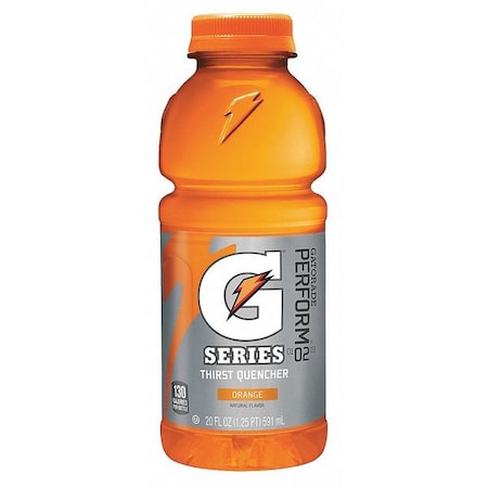 Gatorade G Series Sports Drink, 20 oz ready to drink, Orange, PK24 32867