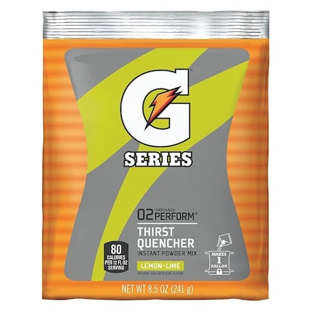 Gatorade Sports Drink Mix Powder 8.5 oz., Lemon-Lime 03956