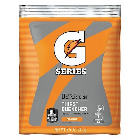 Gatorade Sports Drink Mix Powder 8.5 oz., Orange 3957