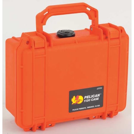 pelican BOX US製品 Pelican Case, 8-1/8 InLx6-9/16 InWx3-9/16 InD, Or 1120 | Zoro
