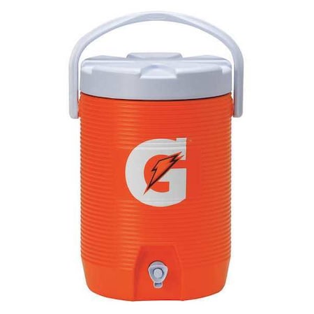 orange gatorade container