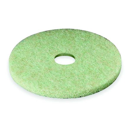 3M Preburnishing Pad, 20 In, Green, PK5 5000