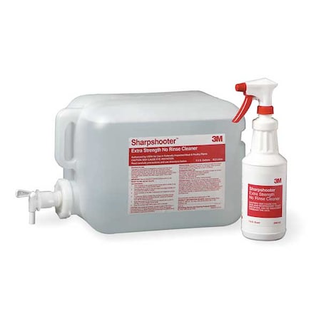 3M All Purpose Cleaner, Jug, 5 gal, Unscented 13702