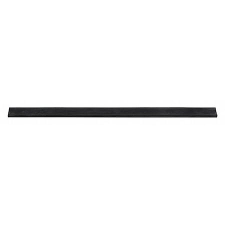 Unger Replacement Squeegee Blade, 12"L, Rubber RT300