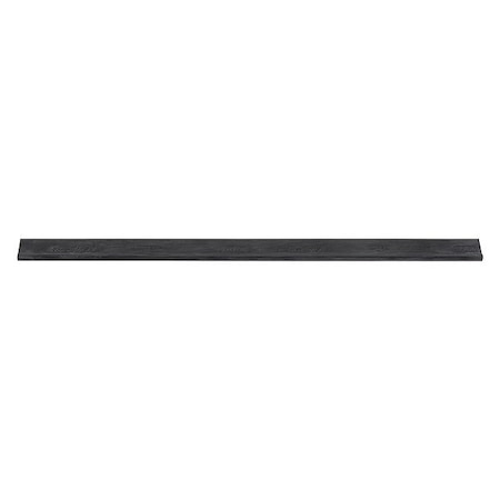 Unger Replacement Squeegee Blade, 14"L, Rubber RT350
