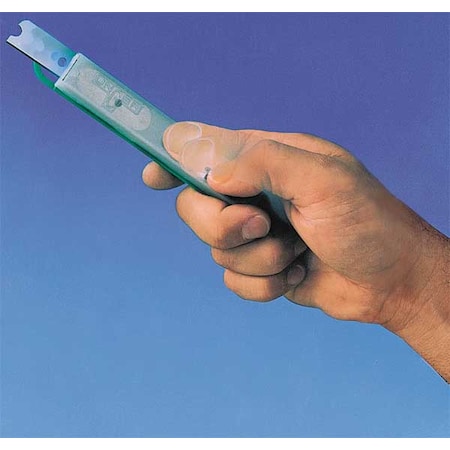 Unger UNGER Silver 4" Replacement Scraper Blade, PK100 14421