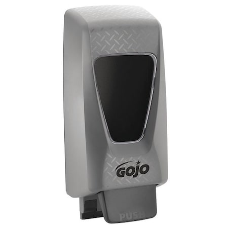 Gojo Soap Dispenser, 2000 mL, Push-Style, Gray 7200-01