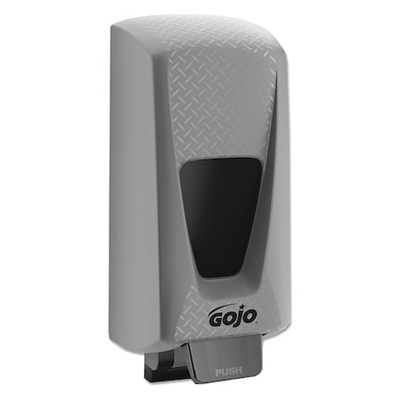 Gojo Soap Dispenser, 5000 mL, Push-Style, Gray 7500-01