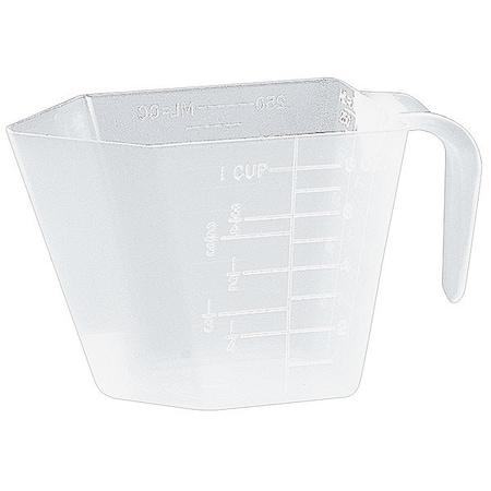 Zoro Select Measuring Cup, 8 Oz, Pk1 240121