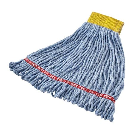 Rubbermaid Commercial 5 in Wet Mop, 18 oz Dry Wt FGA25106BL00
