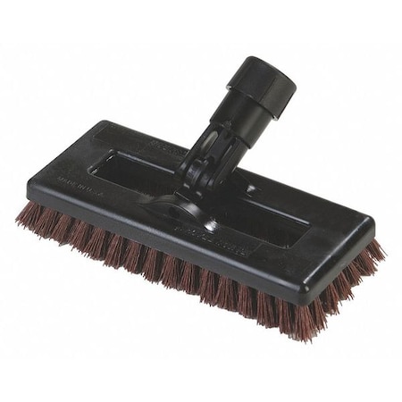 Tough Guy 8" Brown Nylon Replacement Scrub Brush Head 3U780