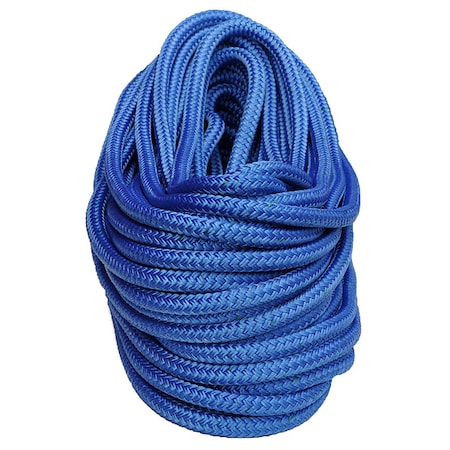 All Gear Bull Rope, PES/Nylon, 1/2 In. dia., 150ft L AGBR12150