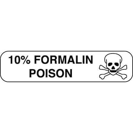 Roll Products Label, 1-1/2 In. W, 3/8 In. H, PK1000, 140512 140512