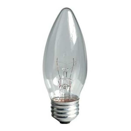 Ge Lighting GE LIGHTING 25W, B13 Incandescent Light Bulb, PK2 25BM CD2