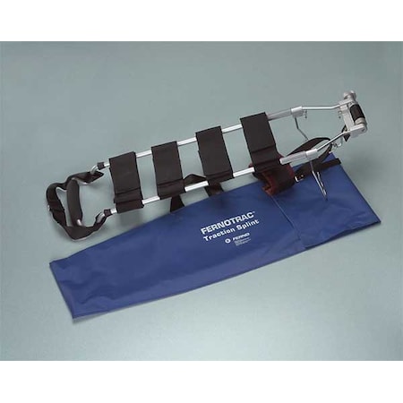 Ferno Traction Splint, Metal, Tubular Aluminum 822182
